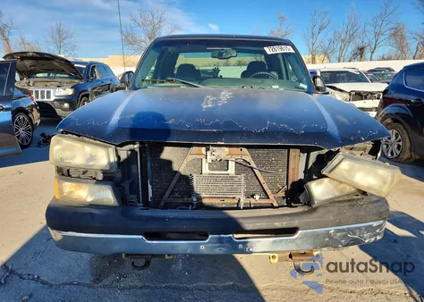 2005 Chevrolet Silverado C1500 z USA, uszkodzony, nr VIN 2GCEC19T751205696